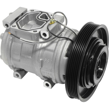 Universal Air Cond Acura/Honda:New Denso 10Pa17C W/Clutch New Compressor, Co22003C CO22003C